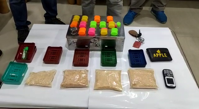 Drugs With One paddler Arrested By Police At Dibrugarh