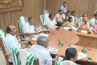 Kerala govt calls for all-party meet