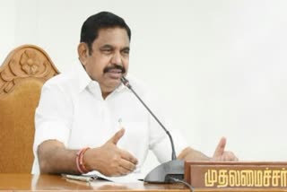 Tamil Nadu Chief Minister Edappadi K. Palaniswami