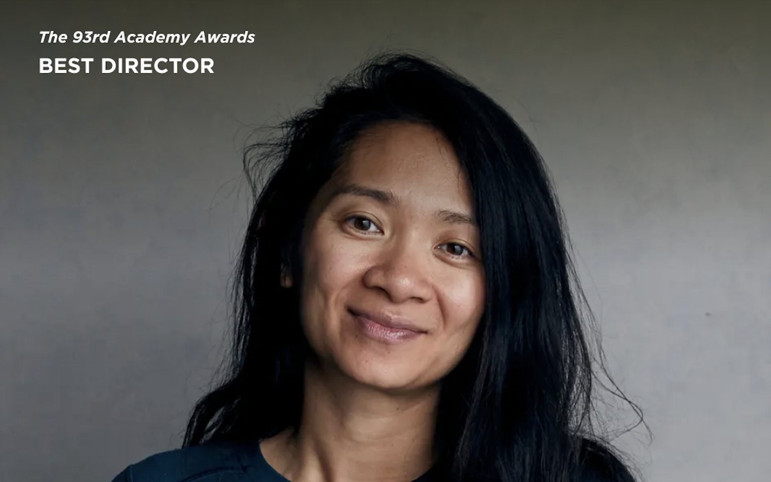 Chloe Zhao win Best Director Oscar