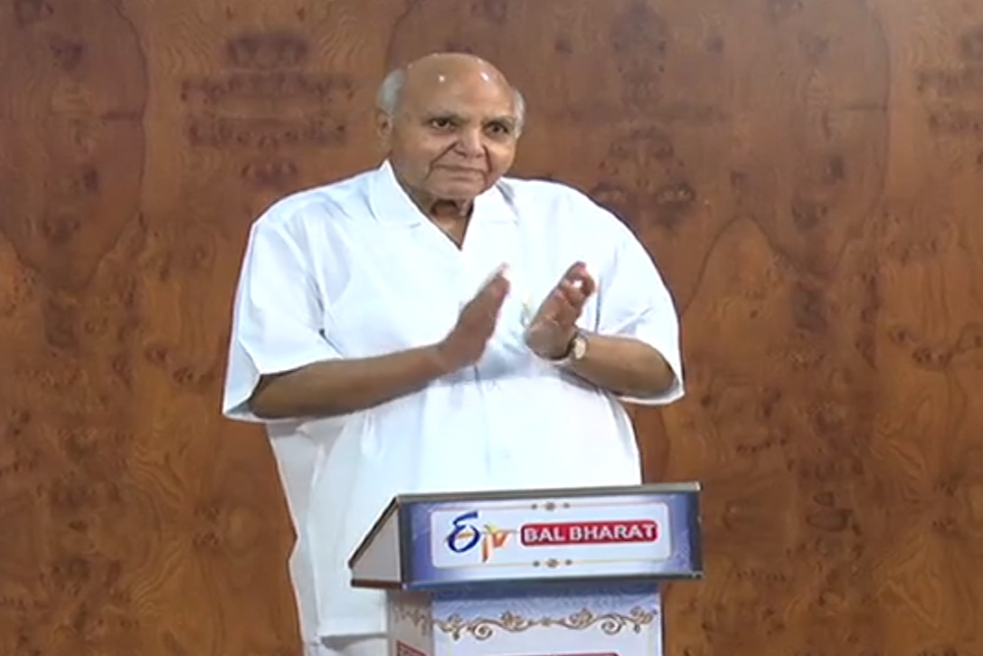 Ramoji Group Chairman Ramoji Rao launches kids' channel ETV Bal Bharat