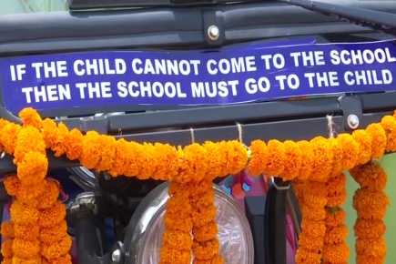 school on wheel new initiative