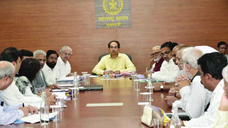 Maharashtra govt to hold cabinet meeting