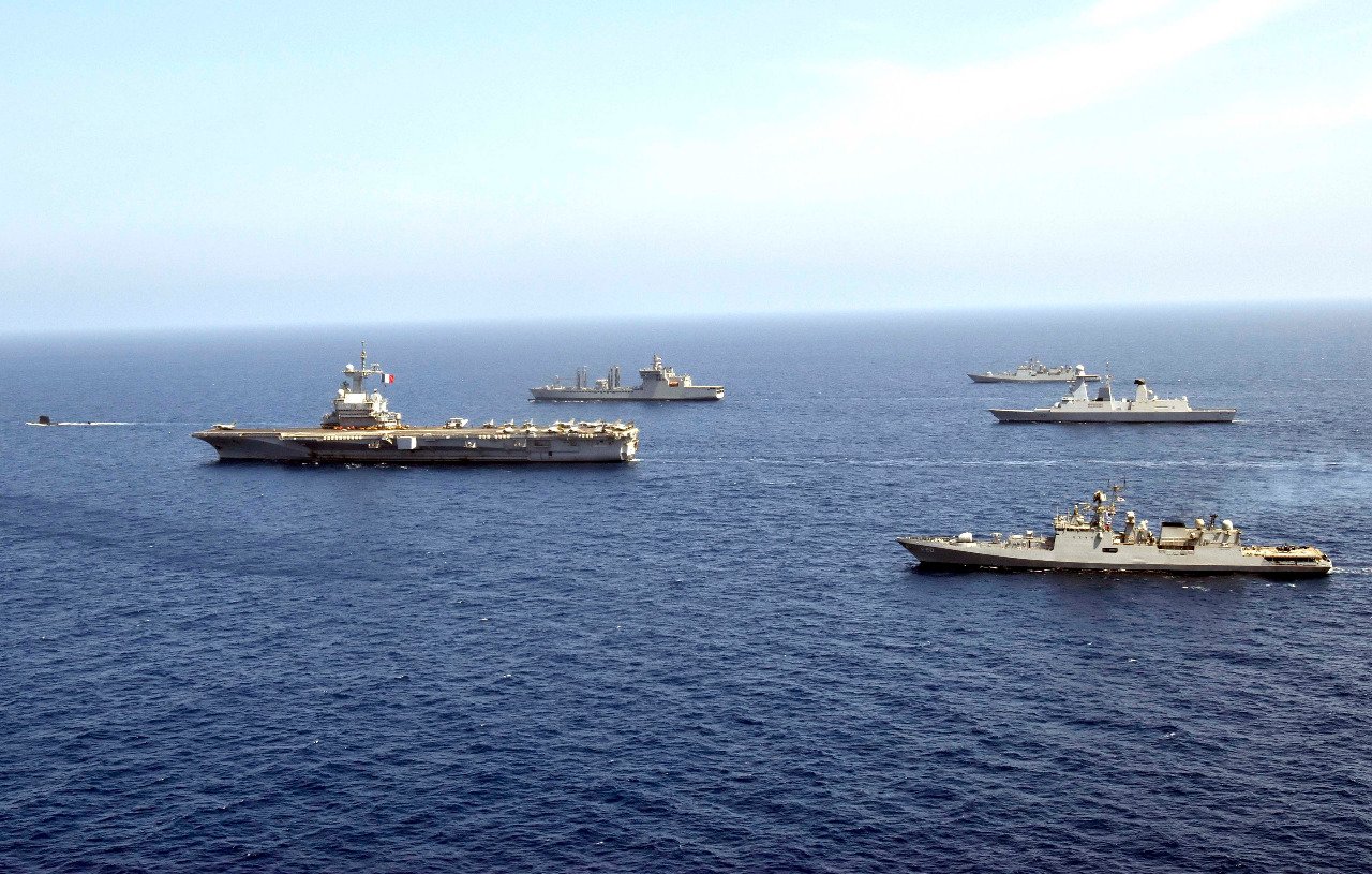 The three-day bilateral exercise had begun on April 25 in the Arabian Sea