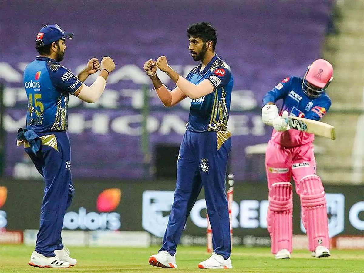 IPL2021: Mumbai indians vs Rajasthan Royals