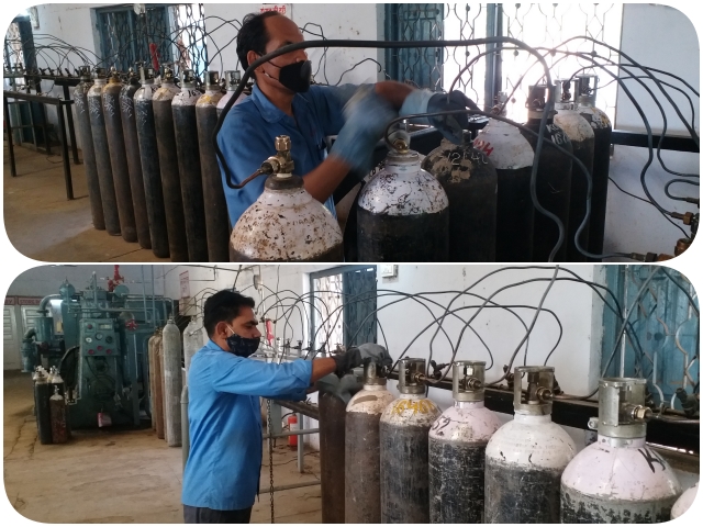 oxygen supply in kota