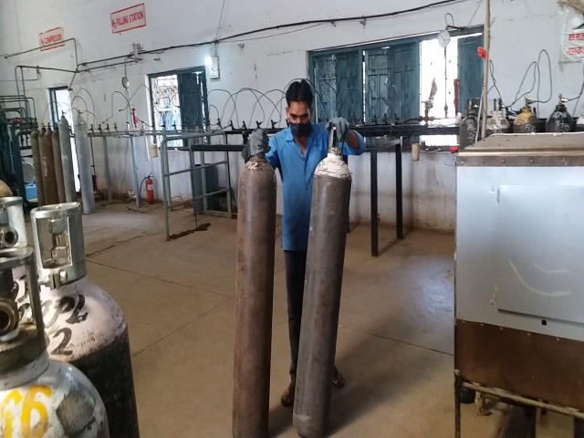 oxygen supply in kota