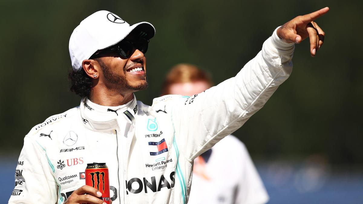 Lewis Hamilton