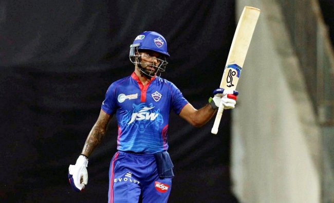 Dhawan takes back Orange Cap, Shaw rises to third