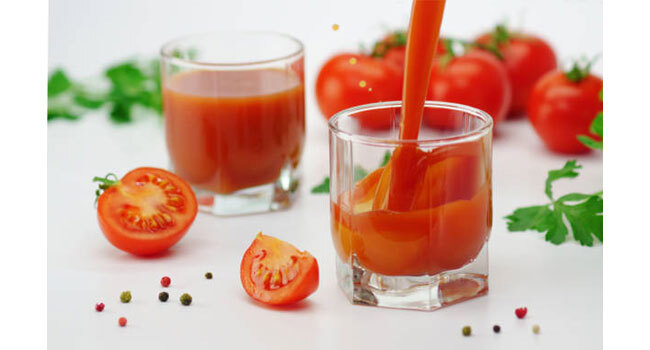 tomato juice