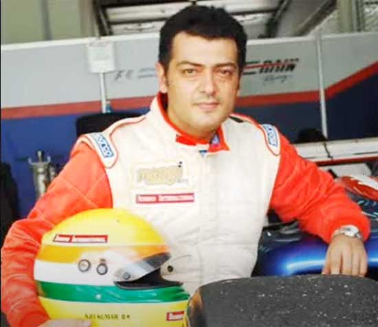 ajith racing