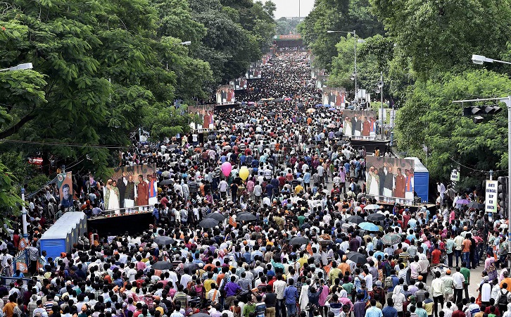 தேர்தல் ஆணையம் தனது தோல்வியை மறுக்கமுடியாது, மறைக்கவும் முடியாது