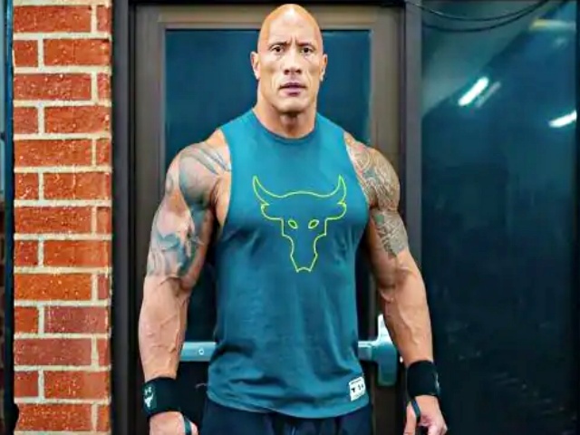 The Rock birthday today