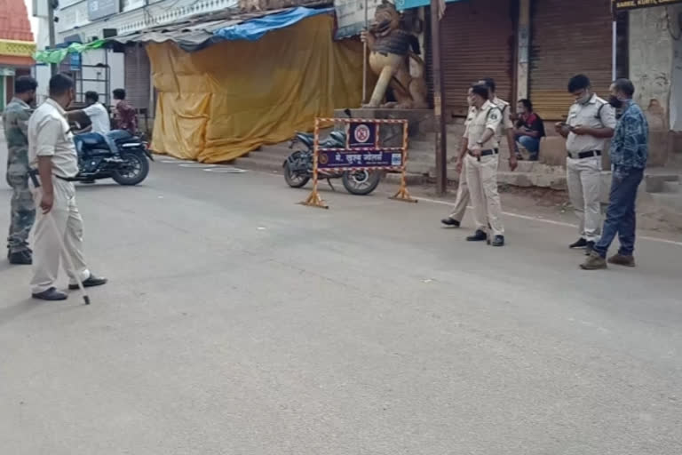 Lockdown in Chhattisgarh