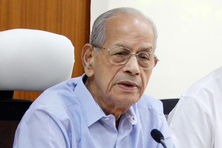 'Metroman' E Sreedharan