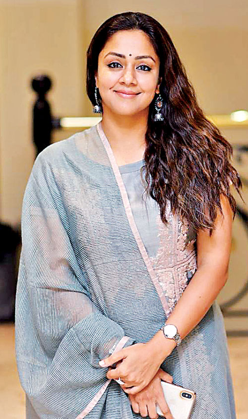 Actress jyothika Interview