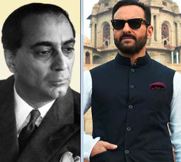 Saif Ali Khan To Star As Homi Jehangir Bhabha In Upcoming Biopic