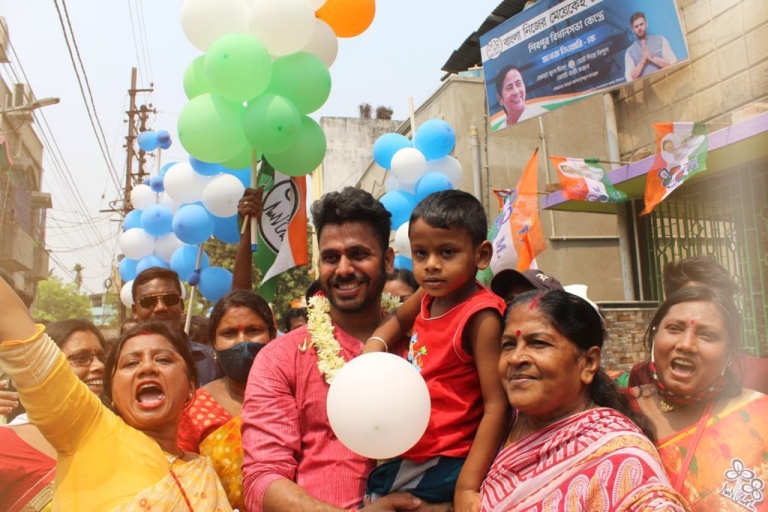 Bengal cricketer turn politician manoj tiwari became MLA won from Shibpur constituency