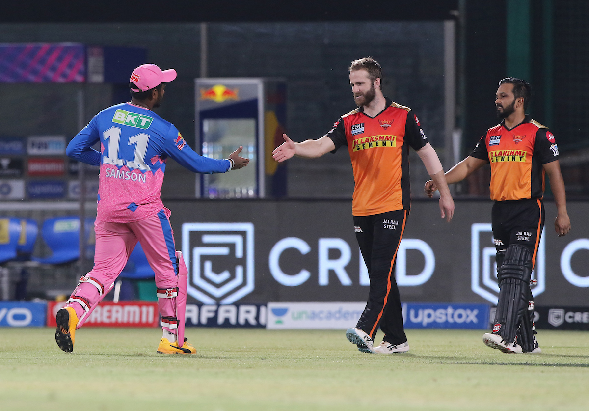 IPL 2021: RR cruise to 55-run win over SRH