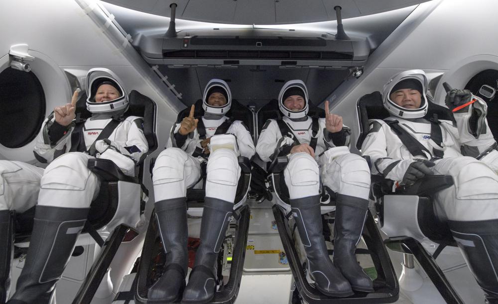 NASA and SpaceX managers marvelled at how fast and smooth the operation went