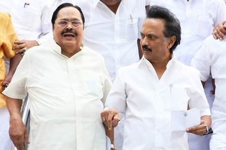 dmk duraimurugan winning roundup, திமுக துரைமுருகன், காட்பாடி துரைமுருகன், காட்பாடி ராமு, அதிமுக ராமு, வேலூர் செய்திகள், தேர்தல் செய்திகள், assembly election news, தமிழ்நாடு சட்டப்பேரவை தேர்தல், தமிழ்நாடு சட்டசபை தேர்தல், தமிழ்நாடு சட்டமன்ற தேர்தல், வேலூர் காட்பாடி தொகுதி