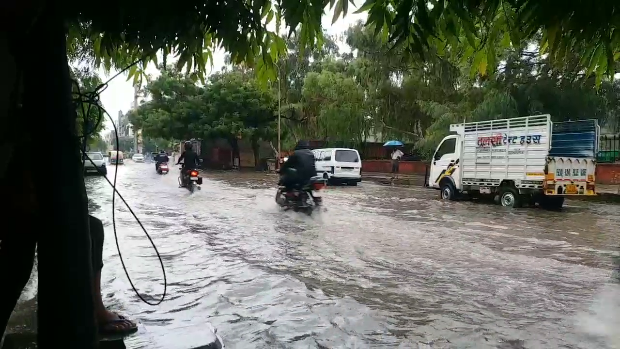 Jaipur drainage system,  functioning of underground drainage system