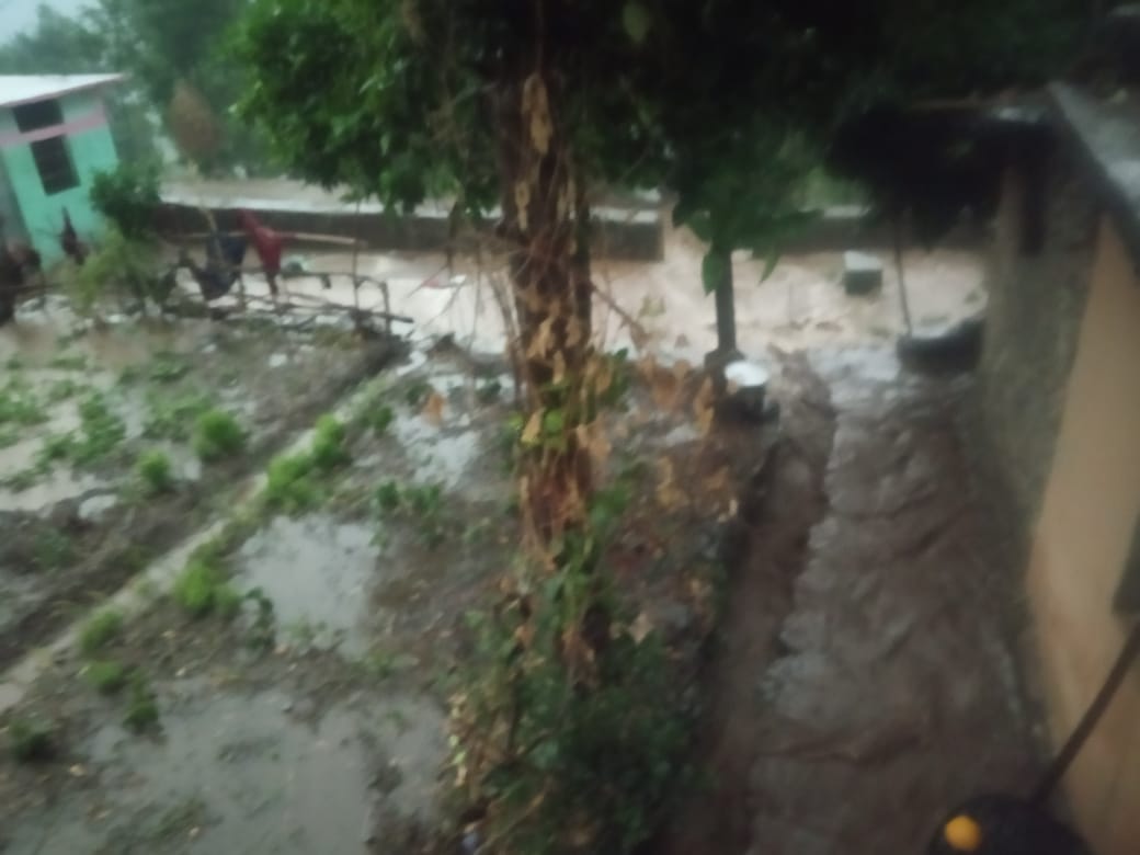 cloudburst in Kumarada village