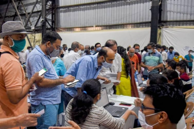 Mumbai corona vaccination