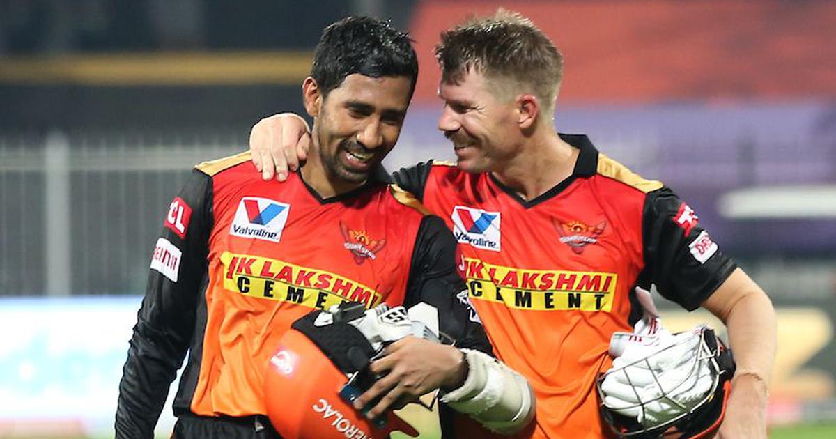 Sunrisers Hyderabad wicketkeeper Wridhiman saha tested covid positive