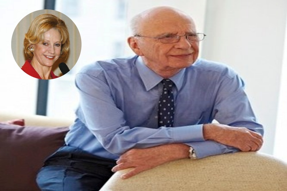 Rupert murdoch, Anna maria mann