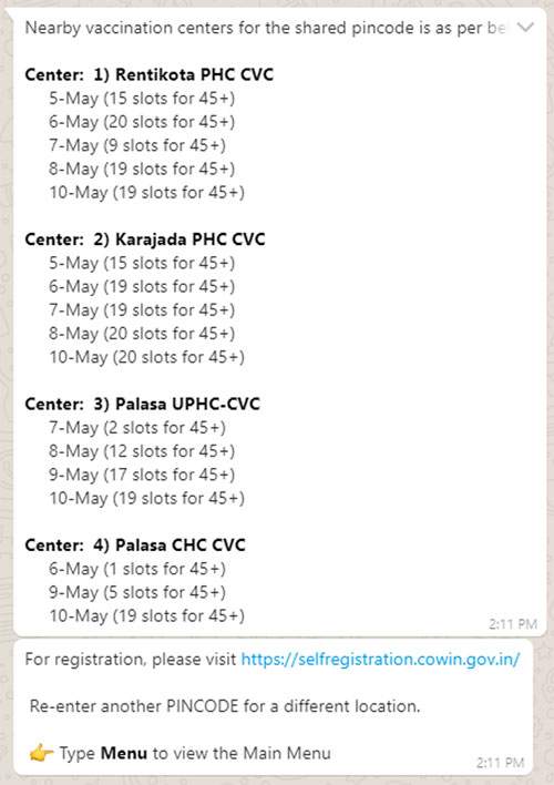 how-to-find-nearest-vaccination-centre-on-whatsapp