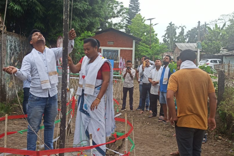 কাকপথাৰত অনুষ্ঠিত হ'ল মৰাণ ছাত্ৰ সন্থাৰ ৫৩সংখ্যক প্ৰতিষ্ঠা দিৱস