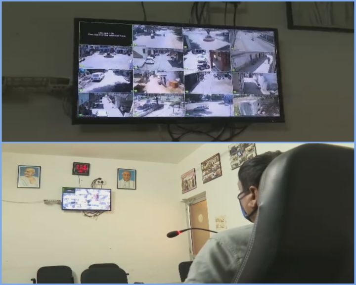 ગામમાં 28 CCTV કેમેરાથી નજર રાખવામાં આવે છે