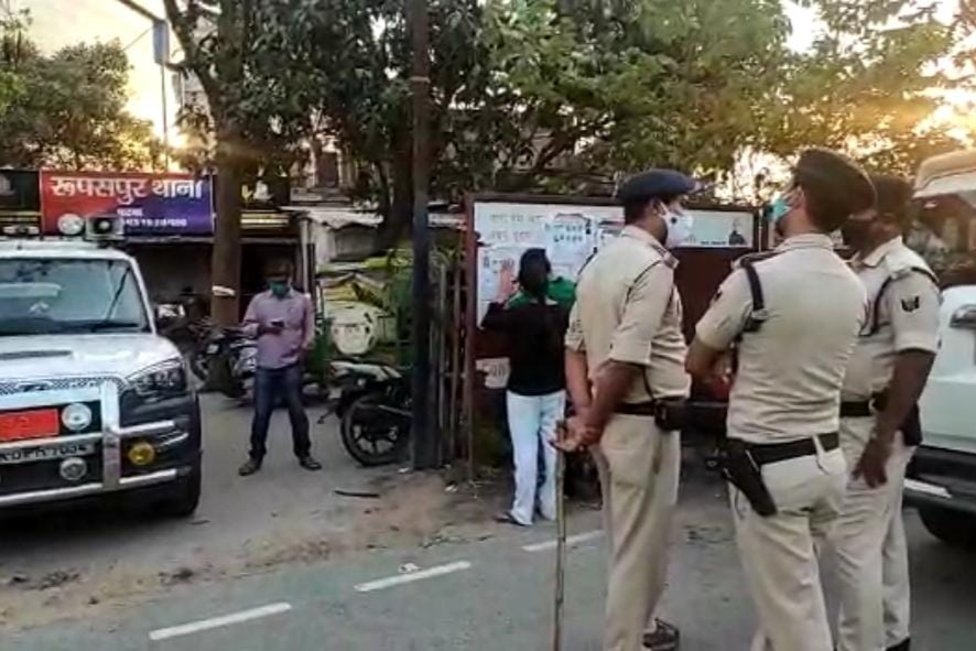 भीषण डकैती के बाद आरोपी पुलिस गिरफ्त से अभी भी दूर