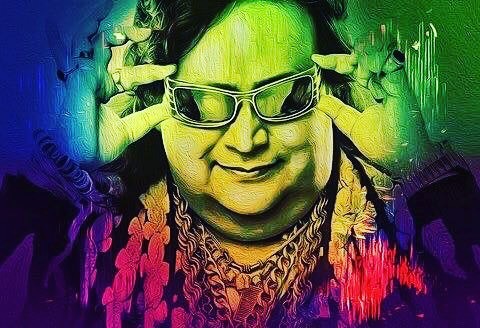 bappi lahiri tribute