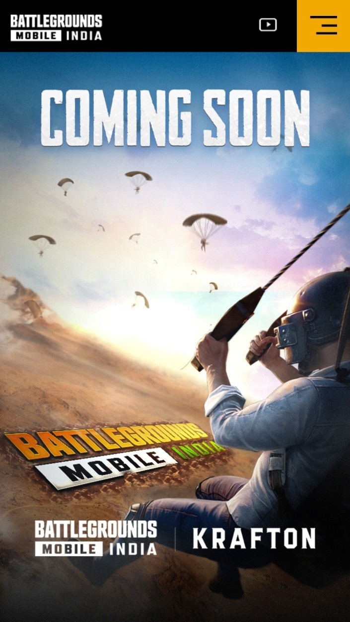 PUBG, Battlegrounds Mobile India