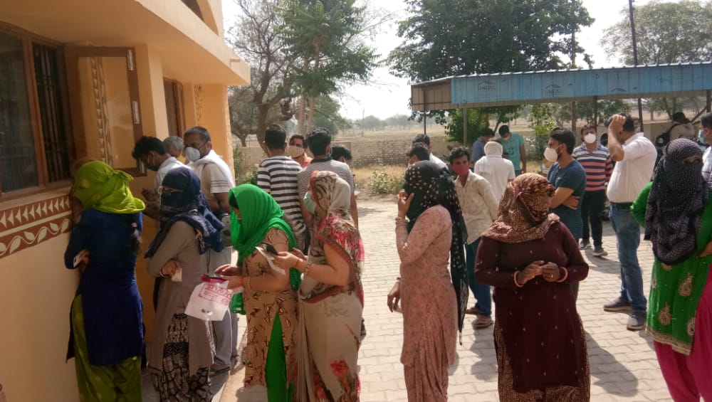 Mahendragarh vaccination Corona Guidelines