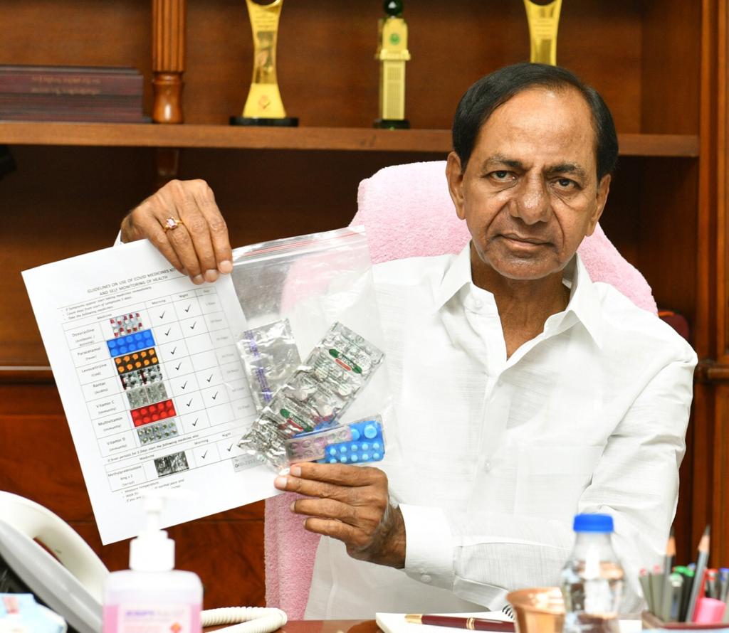 cm kcr spoke about lockdown in the state