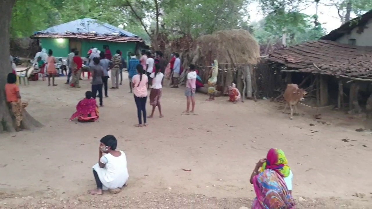 Corona virus infection spreading in villages of Chhattisgarh