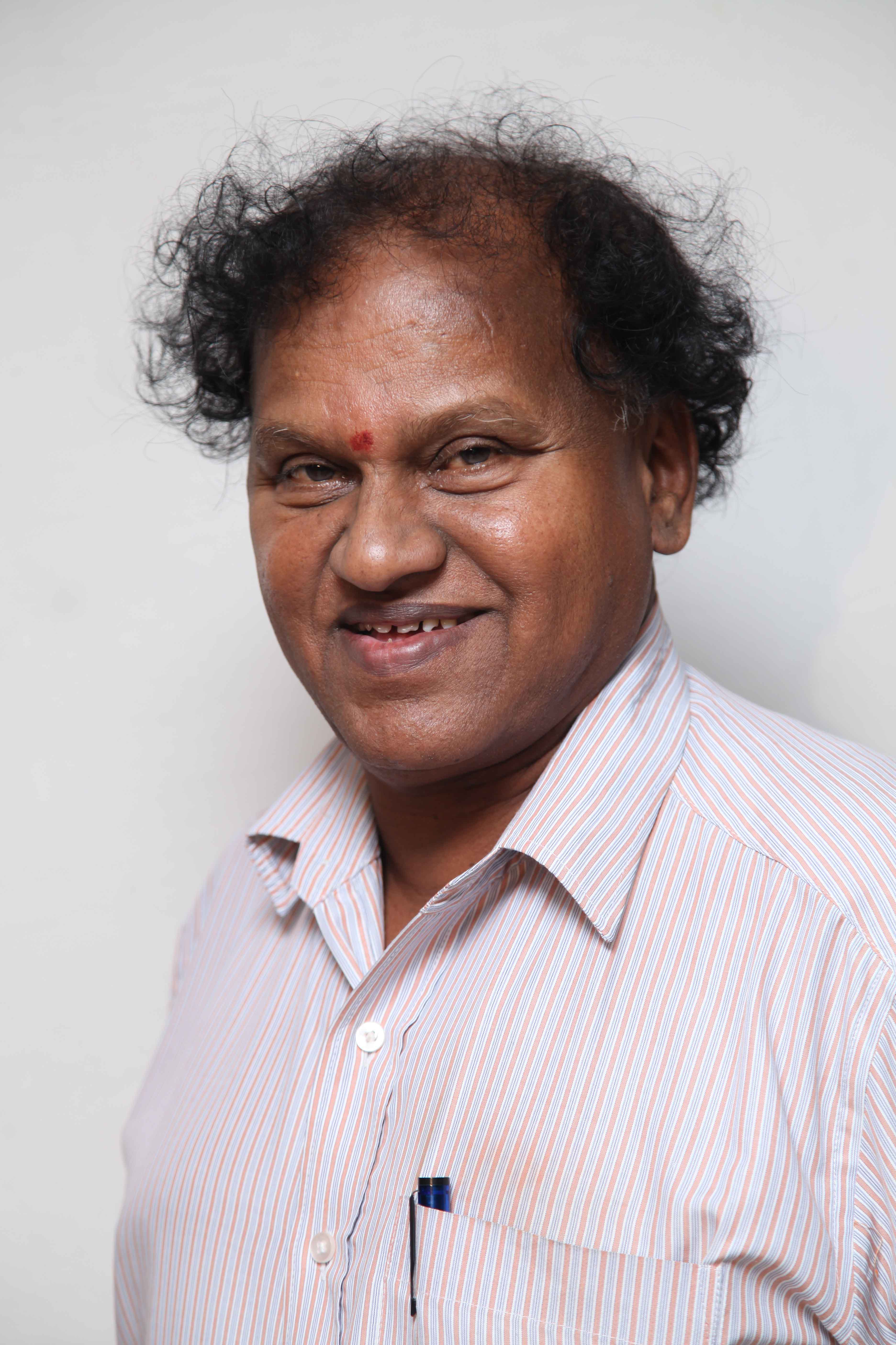 Actor Shankanada Aravind