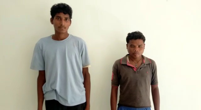 Uika Ayata and Madkam Haram arrested from Sukma district