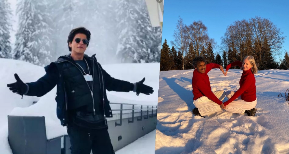 SRK all set to cycle to Norway for love?