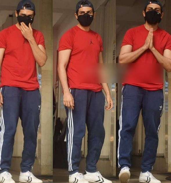 kartik-aaryan-get-first-dose-of-corona-virus-vaccine-photos-went-viral-on-social-media