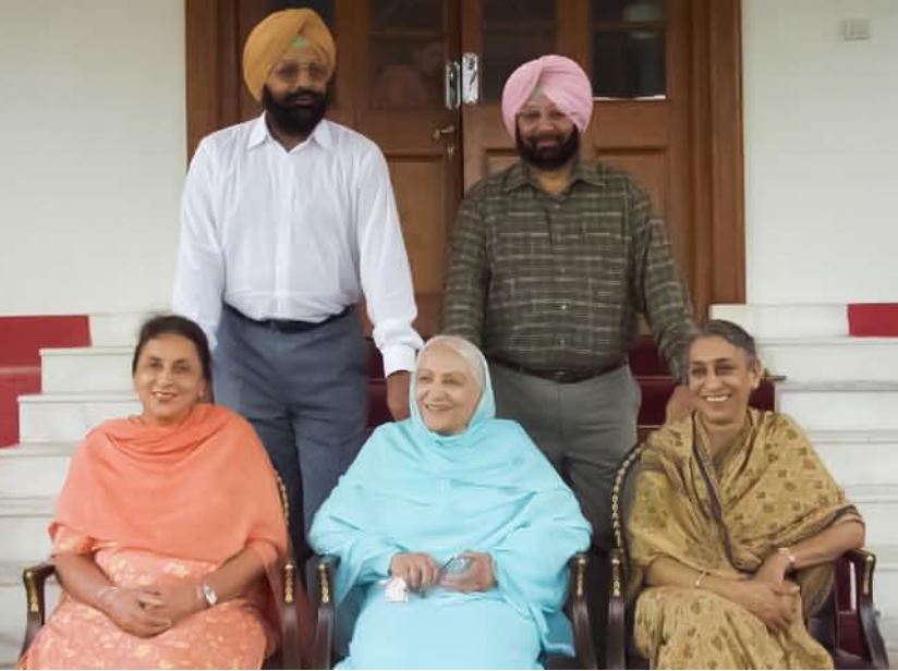 Mother's Day 'ਤੇ ਕੈਪਟਨ ਨੇ ਸਾਂਝੀ ਕੀਤੀ ਮਾਂ ਦੀ ਯਾਦਗਾਰ ਤਸਵੀਰ