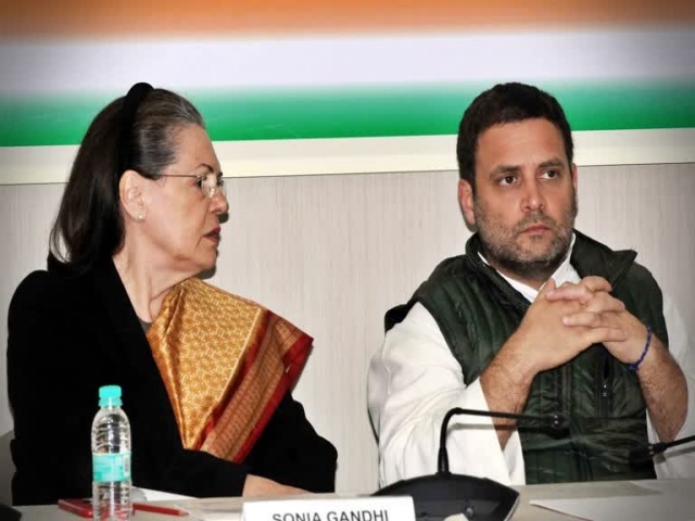 Congress working committee meeting today