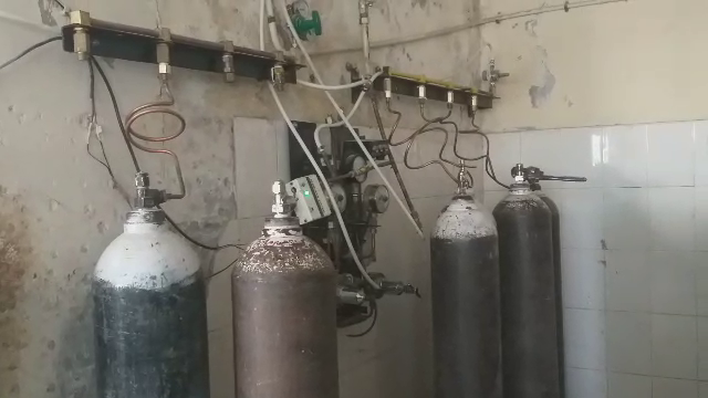 Oxygen plant at Jhalawar, Medical College Jhalawar