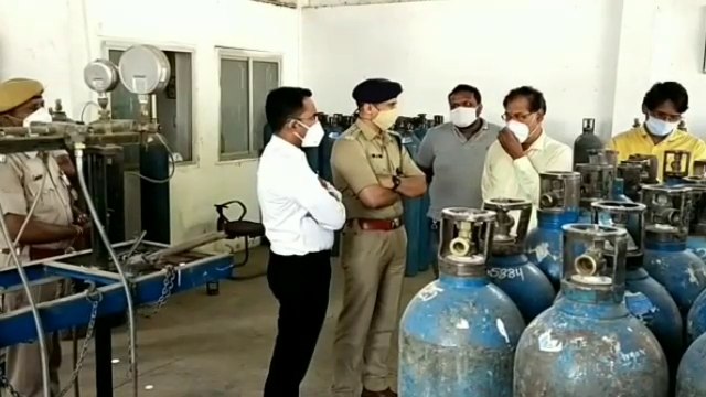 Oxygen plant at Jhalawar, Medical College Jhalawar