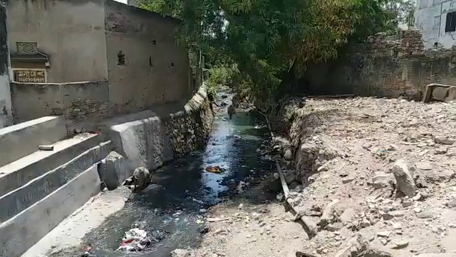 अजमेर के बड़े नाले, big drains of ajmer