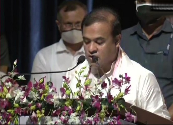 Himanta Biswa Sarma sworn in as Chief Minister of Assam