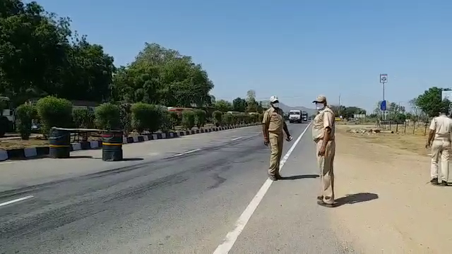 first day of lockdown in Rajasthan